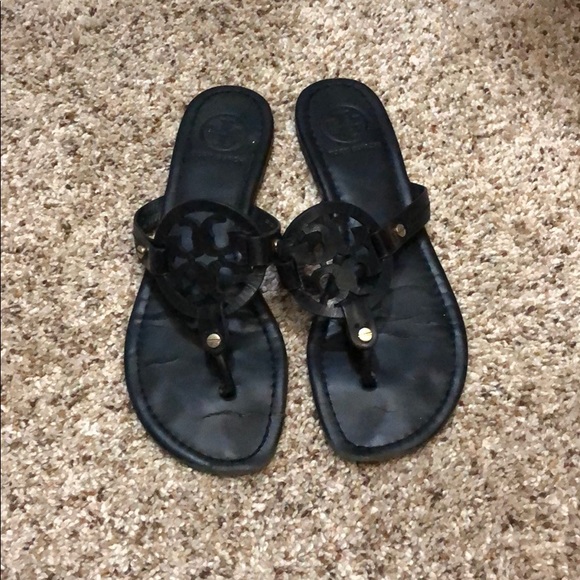 Tory Burch | Shoes | Tory Burch Miller Sandals Size 8 | Poshmark